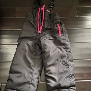 Toddler snow pants jumper